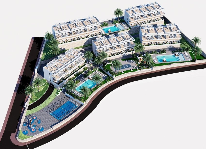 Obra nueva - Apartamento / Dúplex - Finestrat - Puig Campana Golf