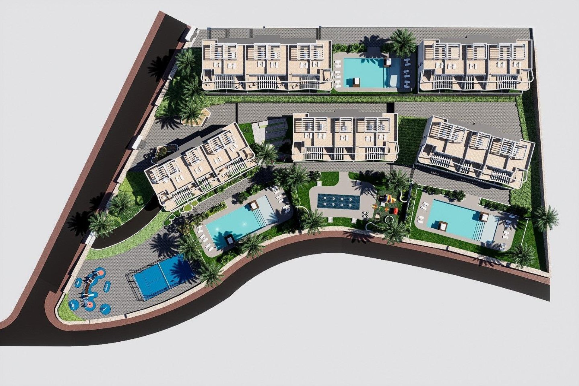 Obra nueva - Apartamento / Dúplex - Finestrat - Puig Campana Golf