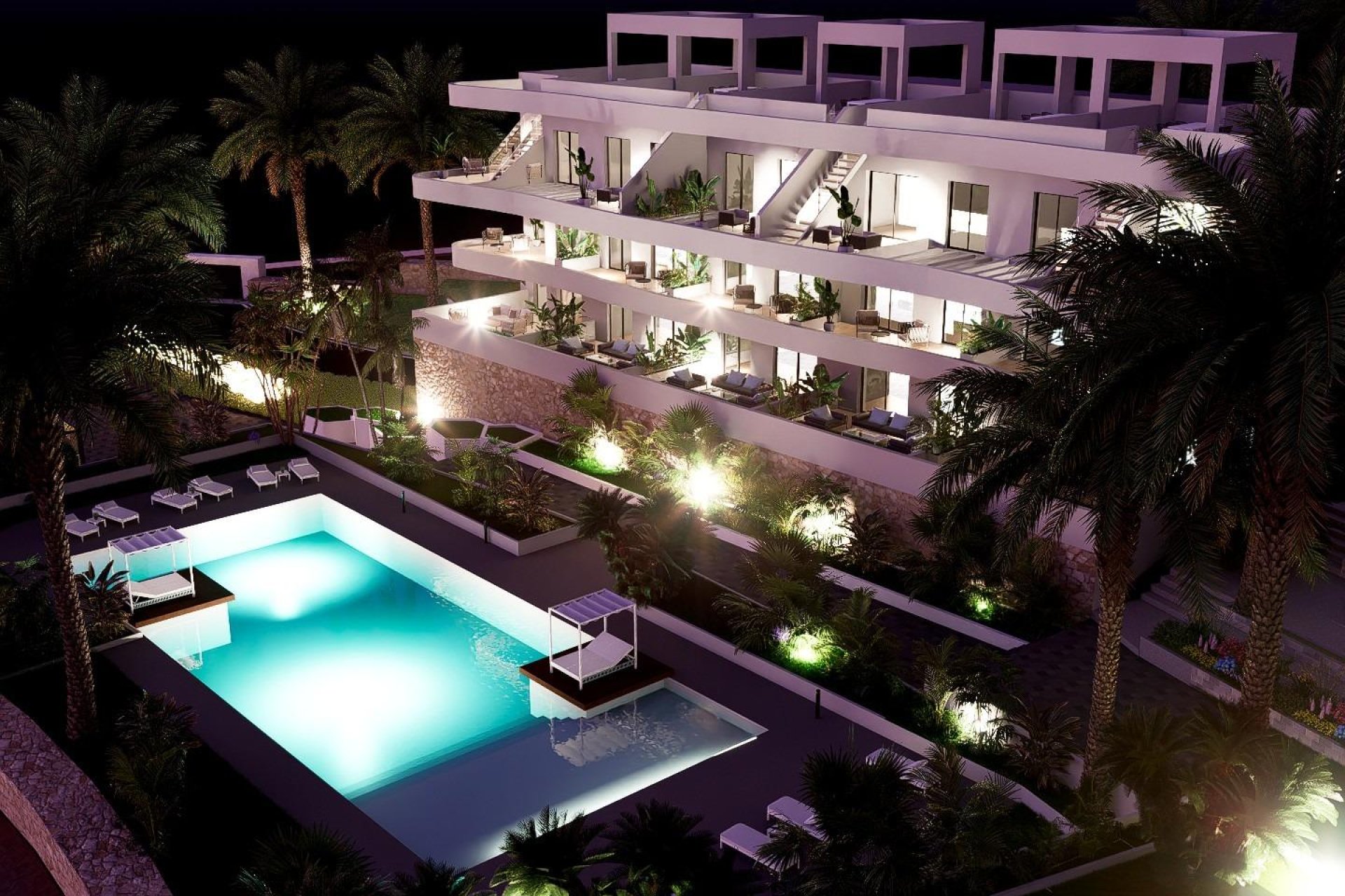 Obra nueva - Apartamento / Dúplex - Finestrat - Puig Campana Golf