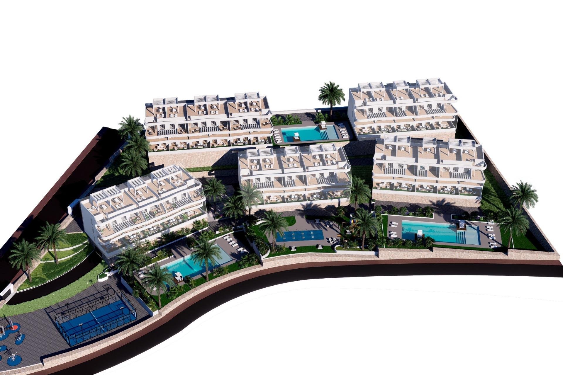 Obra nueva - Apartamento / Dúplex - Finestrat - Puig Campana Golf