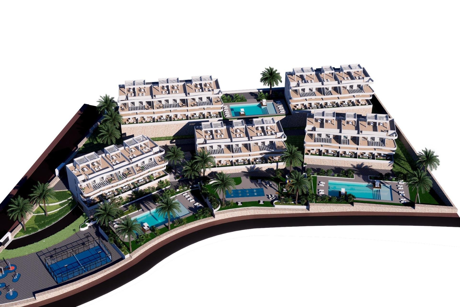 Obra nueva - Apartamento / Dúplex - Finestrat - Puig Campana Golf