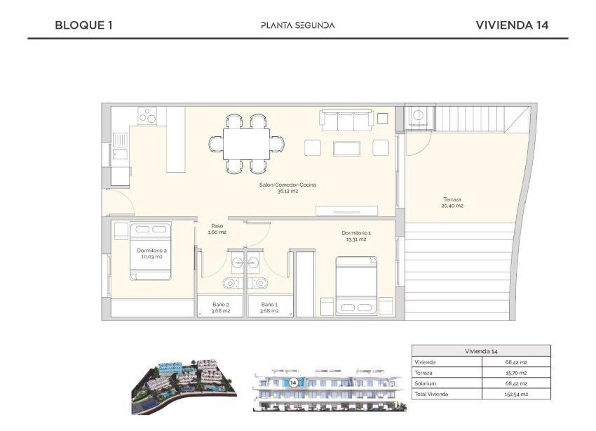 Obra nueva - Apartamento / Dúplex - Finestrat - Puig Campana Golf