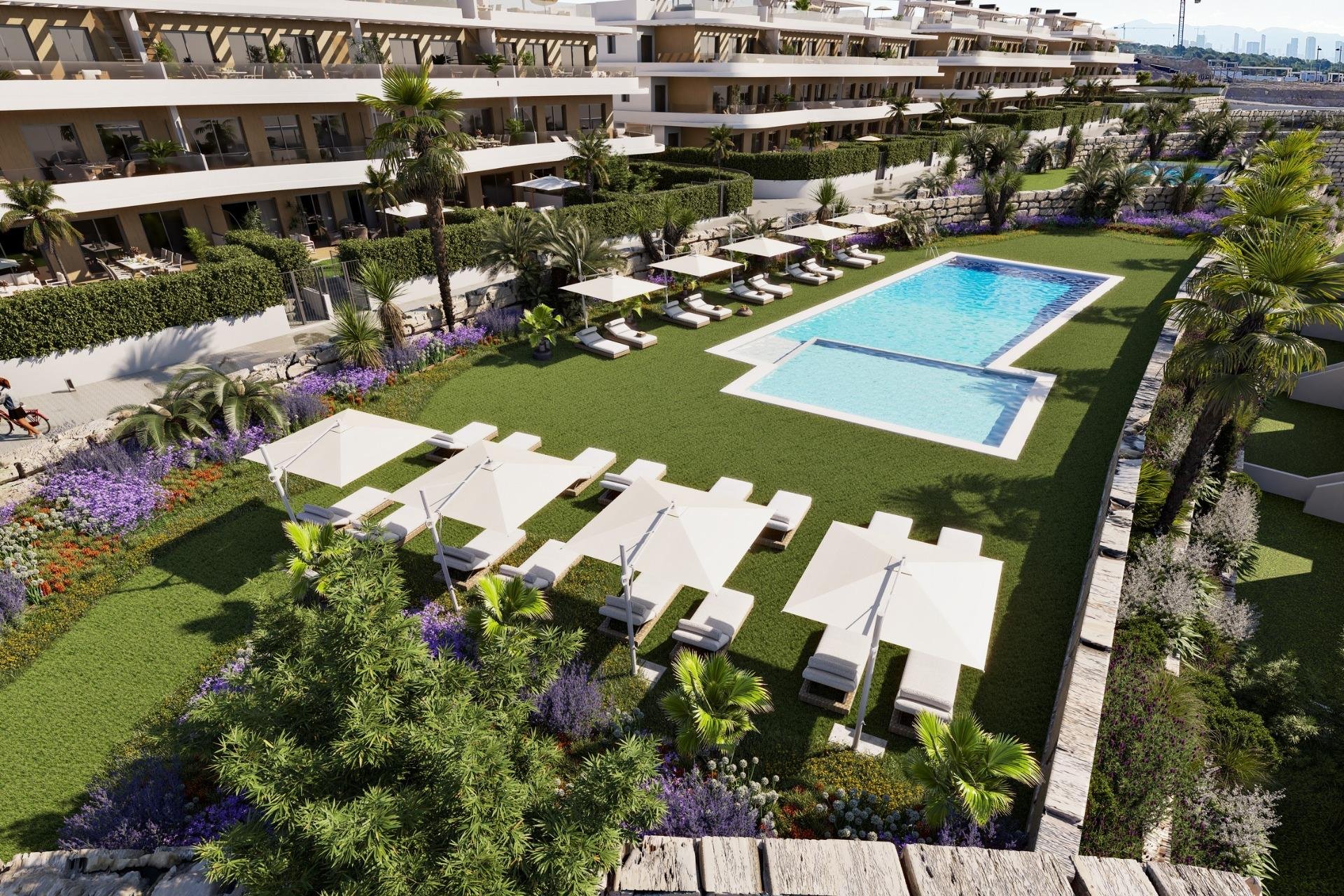Obra nueva - Apartamento / Dúplex - Finestrat