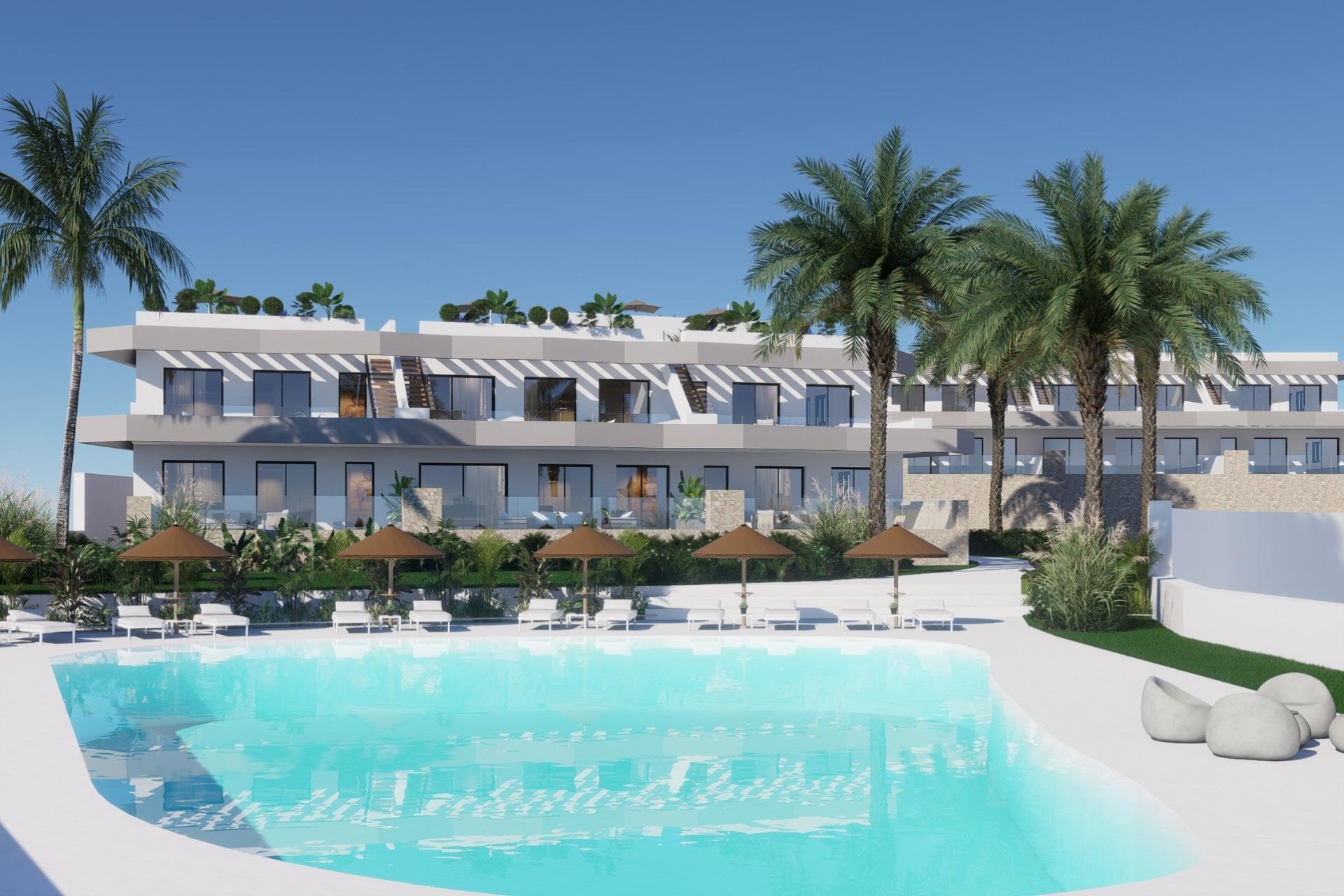 Obra nueva - Apartamento / Dúplex - Finestrat