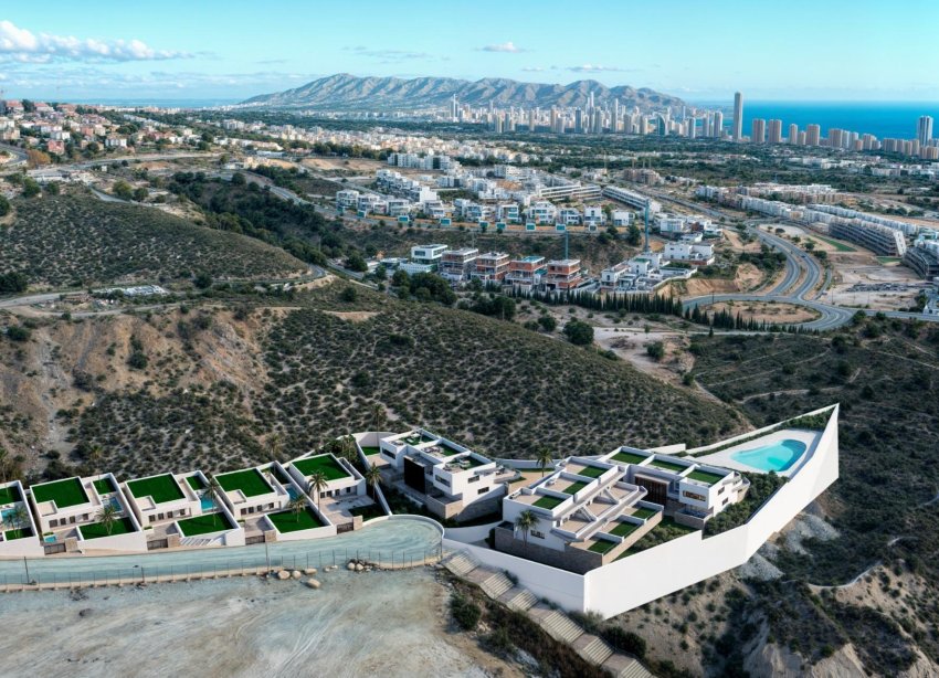 Obra nueva - Apartamento / Dúplex - Finestrat