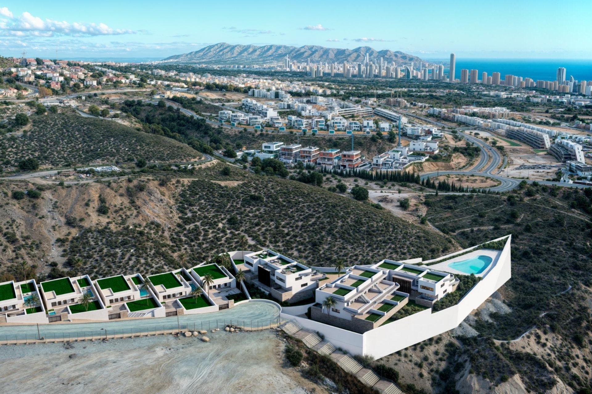Obra nueva - Apartamento / Dúplex - Finestrat