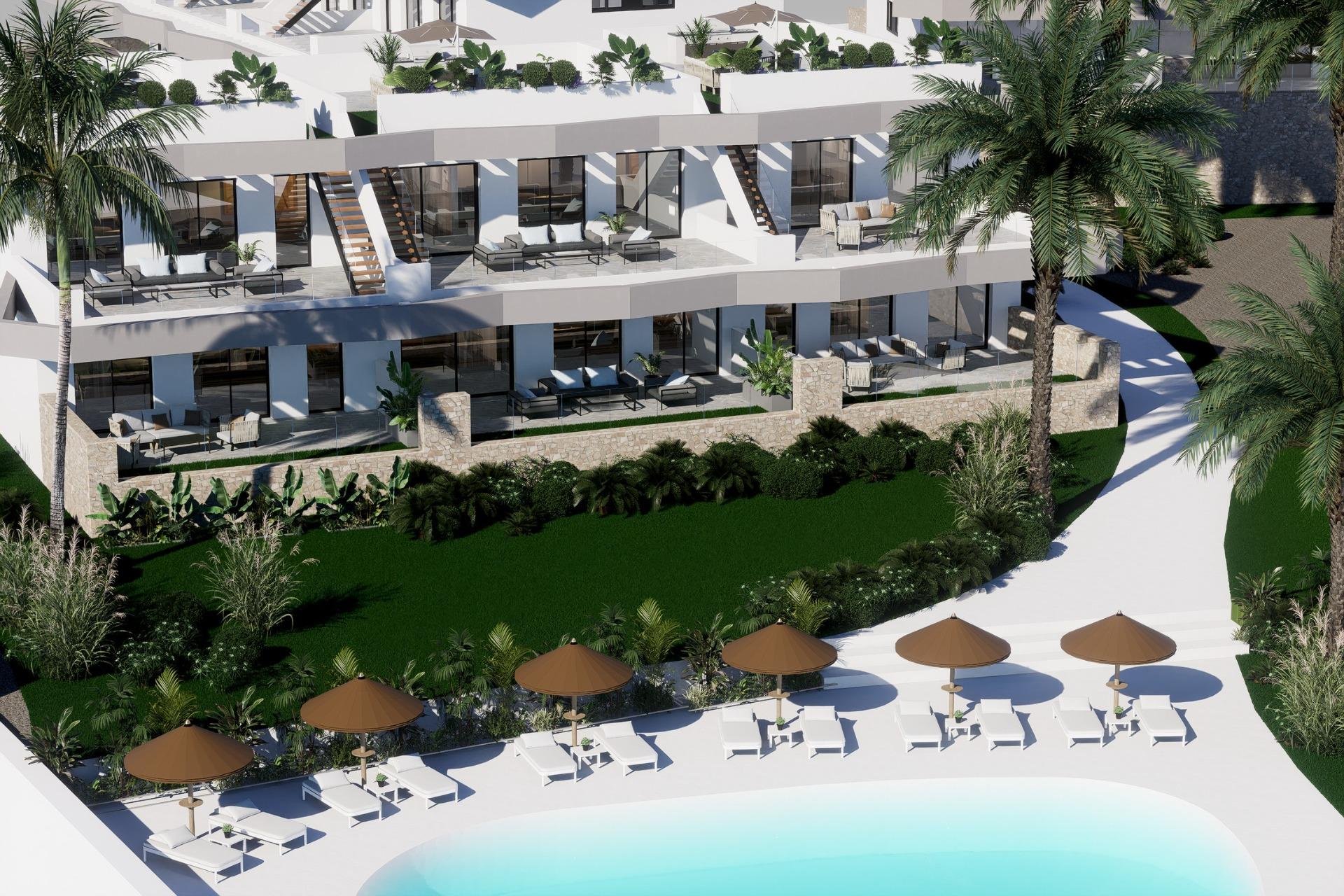 Obra nueva - Apartamento / Dúplex - Finestrat