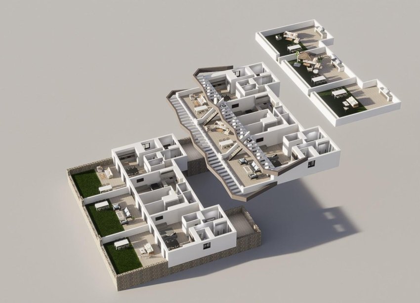 Obra nueva - Apartamento / Dúplex - Finestrat