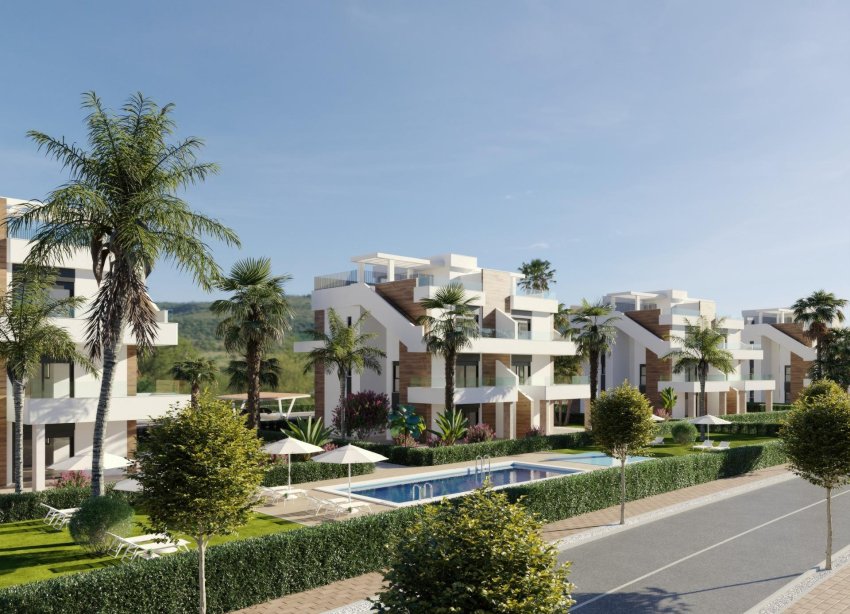 Obra nueva - Apartamento / Dúplex - Fuente Álamo - Fuente Alamo
