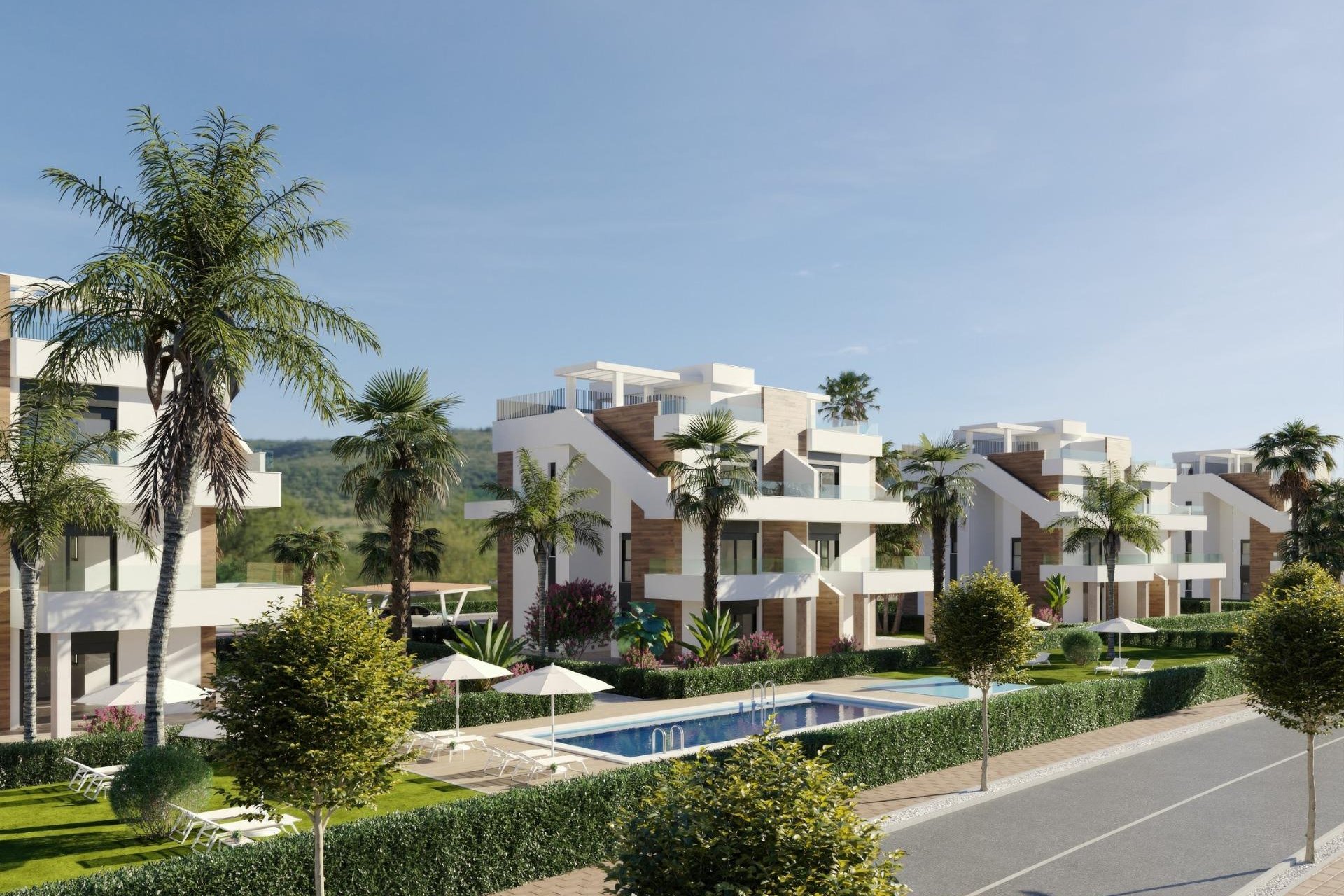 Obra nueva - Apartamento / Dúplex - Fuente Álamo - Fuente Alamo