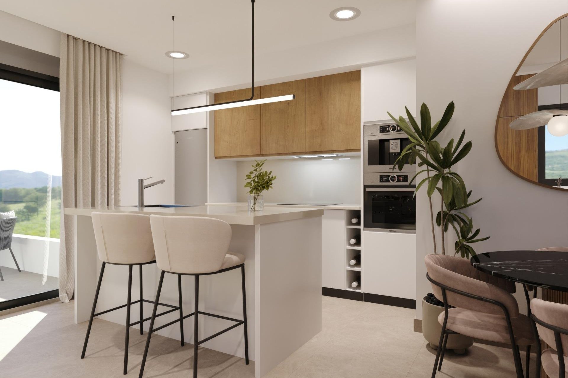 Obra nueva - Apartamento / Dúplex - Fuente Álamo - Fuente Alamo