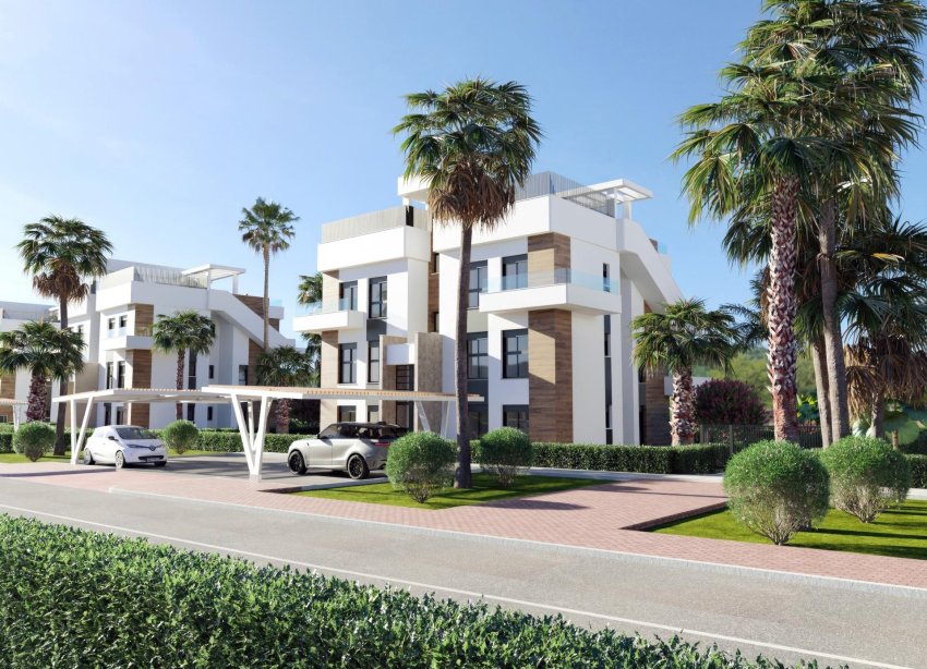 Obra nueva - Apartamento / Dúplex - Fuente Álamo - Fuente Alamo