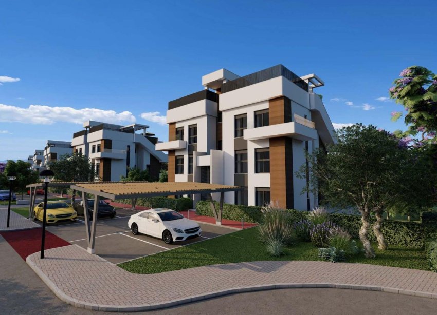 Obra nueva - Apartamento / Dúplex - Fuente Álamo - Fuente Alamo