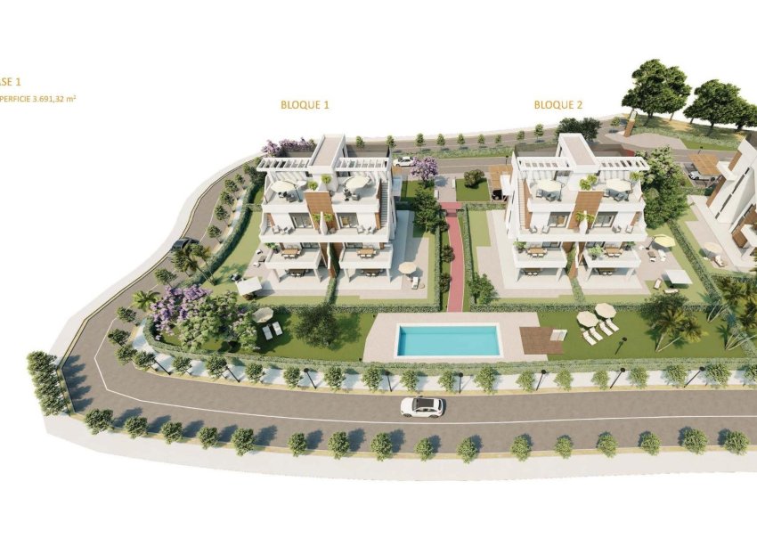 Obra nueva - Apartamento / Dúplex - Fuente Álamo - Fuente Alamo