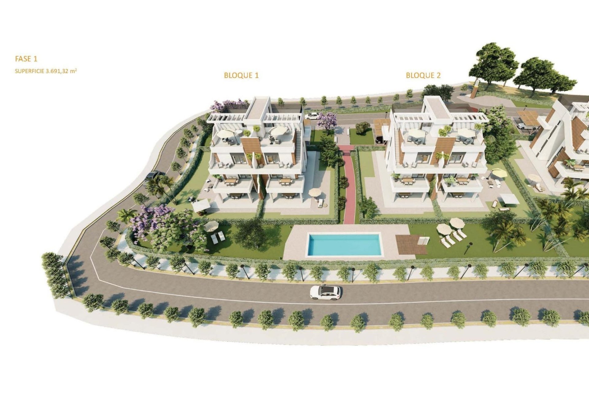 Obra nueva - Apartamento / Dúplex - Fuente Álamo - Fuente Alamo
