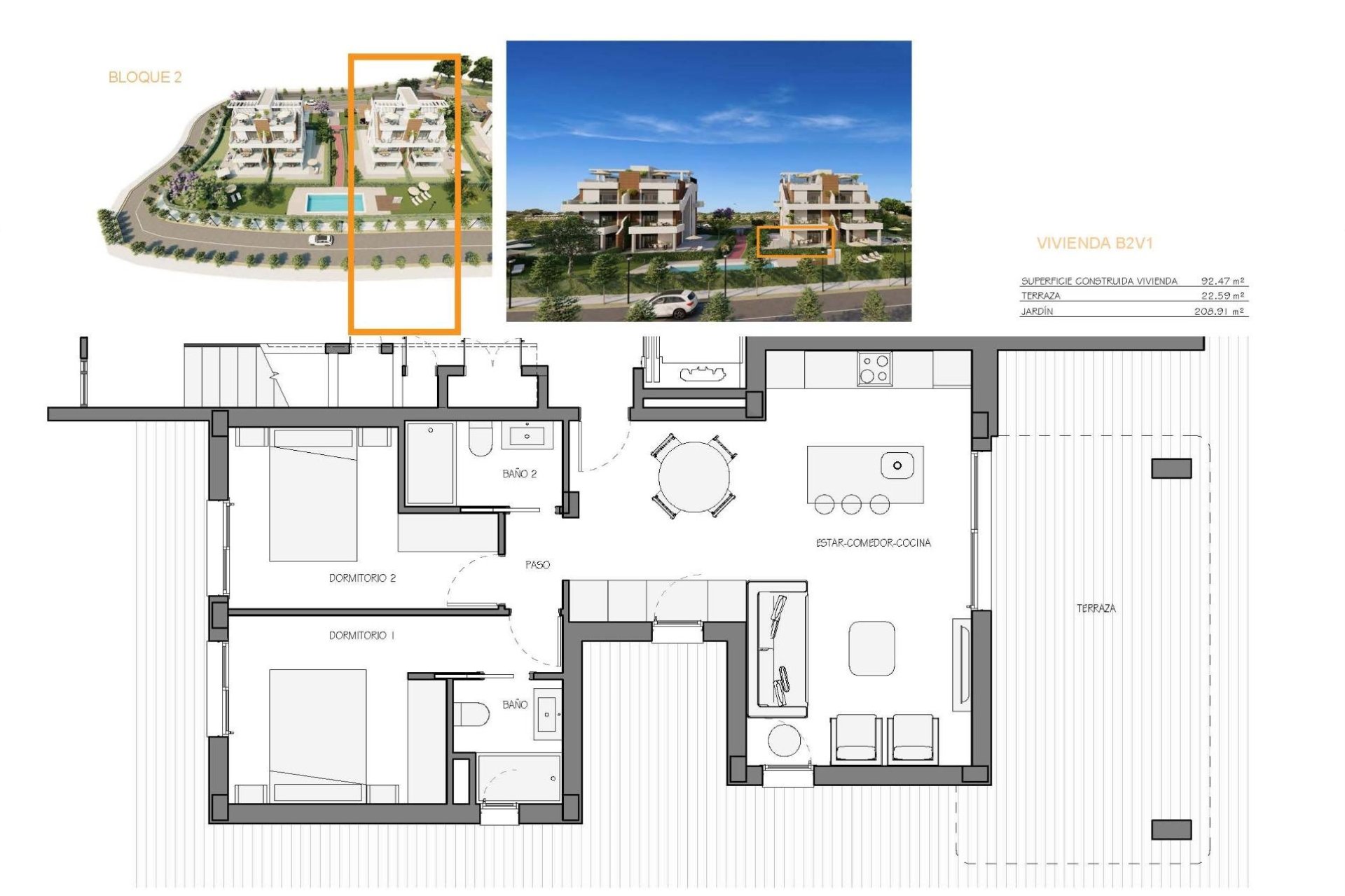 Obra nueva - Apartamento / Dúplex - Fuente Álamo - Fuente Alamo