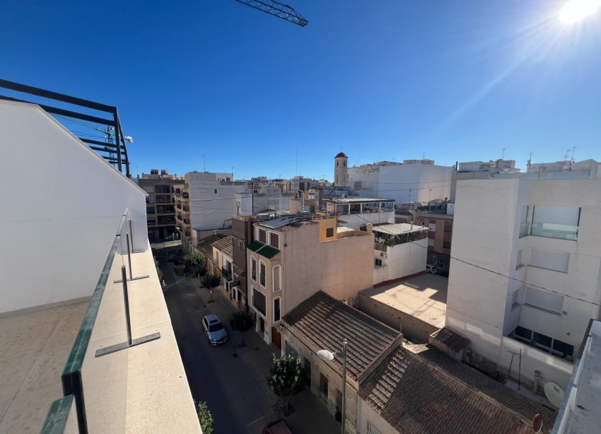 Obra nueva - Apartamento / Dúplex - Guardamar del Segura - Centro