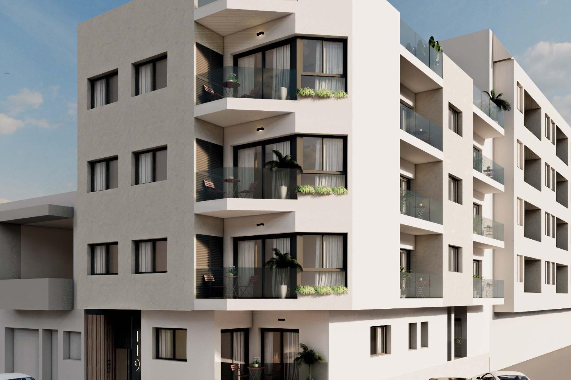Obra nueva - Apartamento / Dúplex - Guardamar del Segura - Pueblo