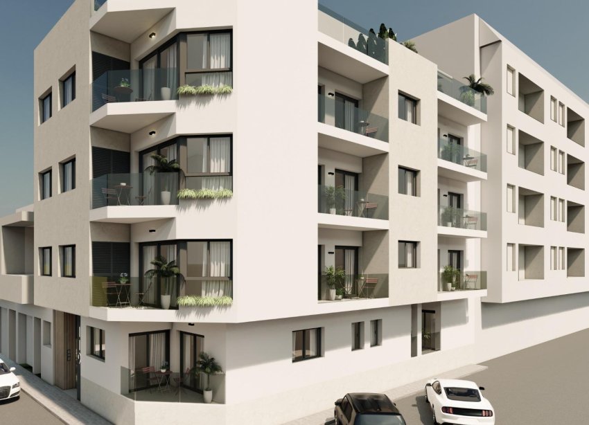 Obra nueva - Apartamento / Dúplex - Guardamar del Segura - Pueblo