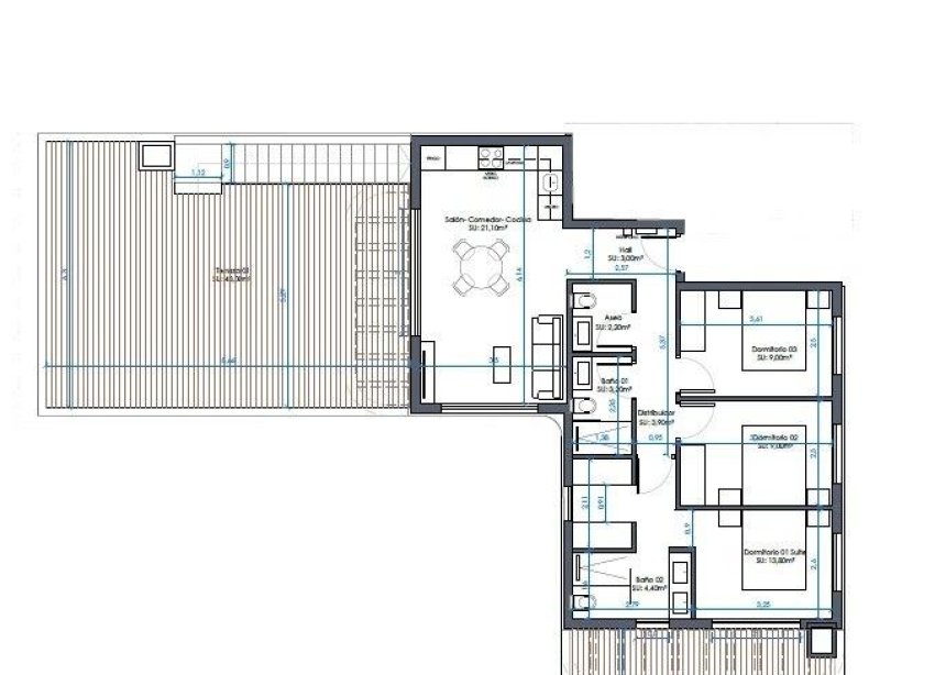 Obra nueva - Apartamento / Dúplex - Guardamar del Segura