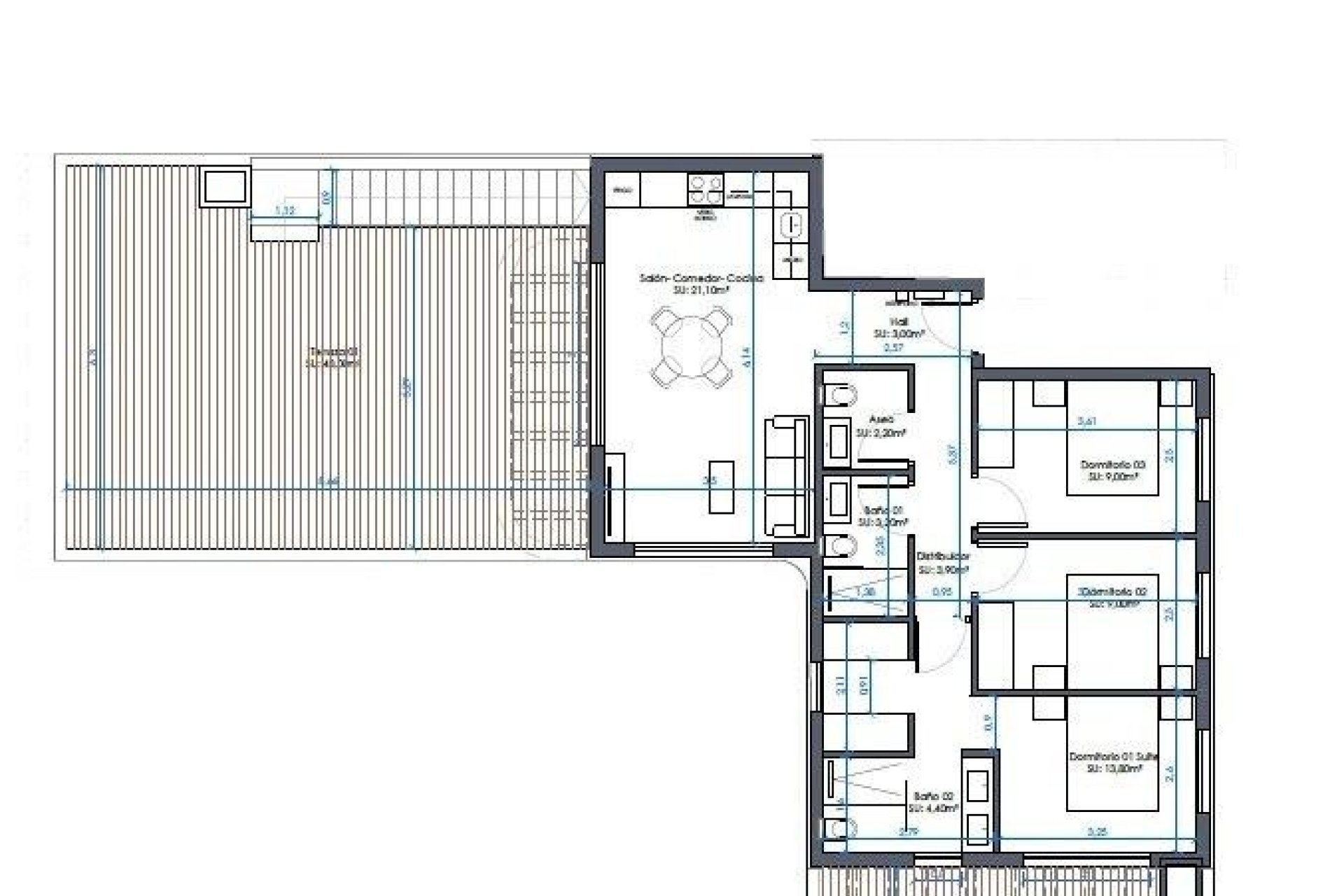 Obra nueva - Apartamento / Dúplex - Guardamar del Segura