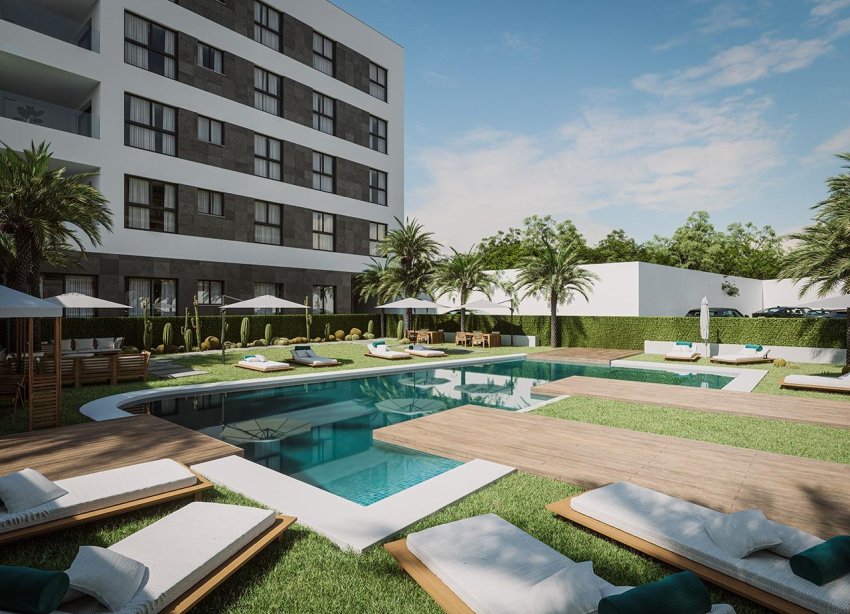 Obra nueva - Apartamento / Dúplex - Guardamar del Segura