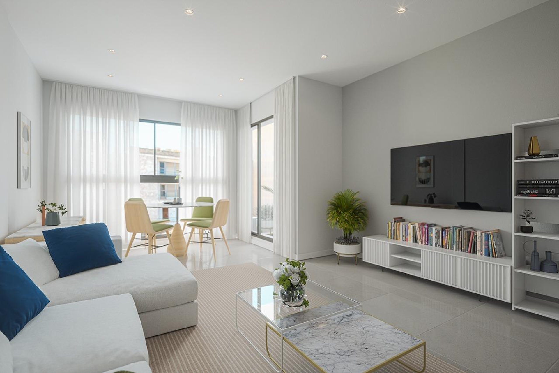 Obra nueva - Apartamento / Dúplex - Guardamar del Segura