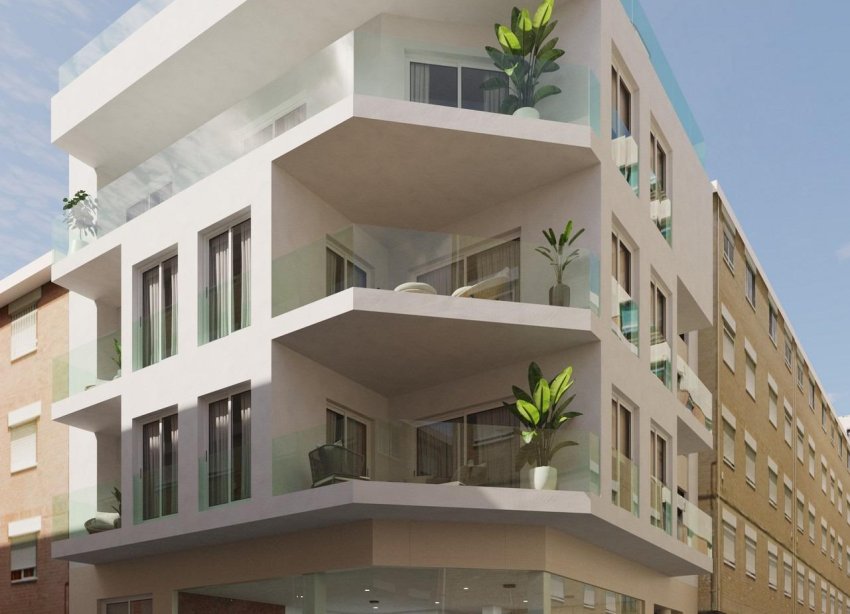 Obra nueva - Apartamento / Dúplex - Guardamar del Segura