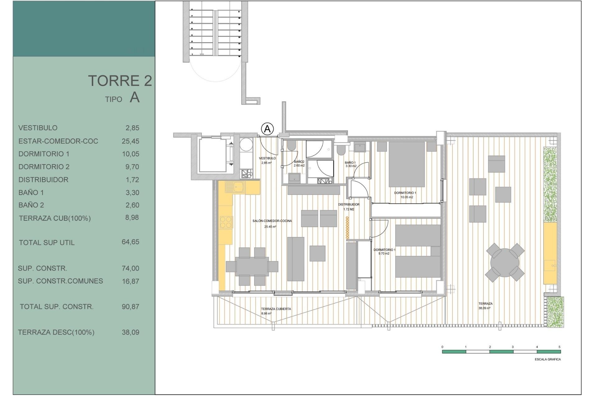 Obra nueva - Apartamento / Dúplex - Guardamar del Segura
