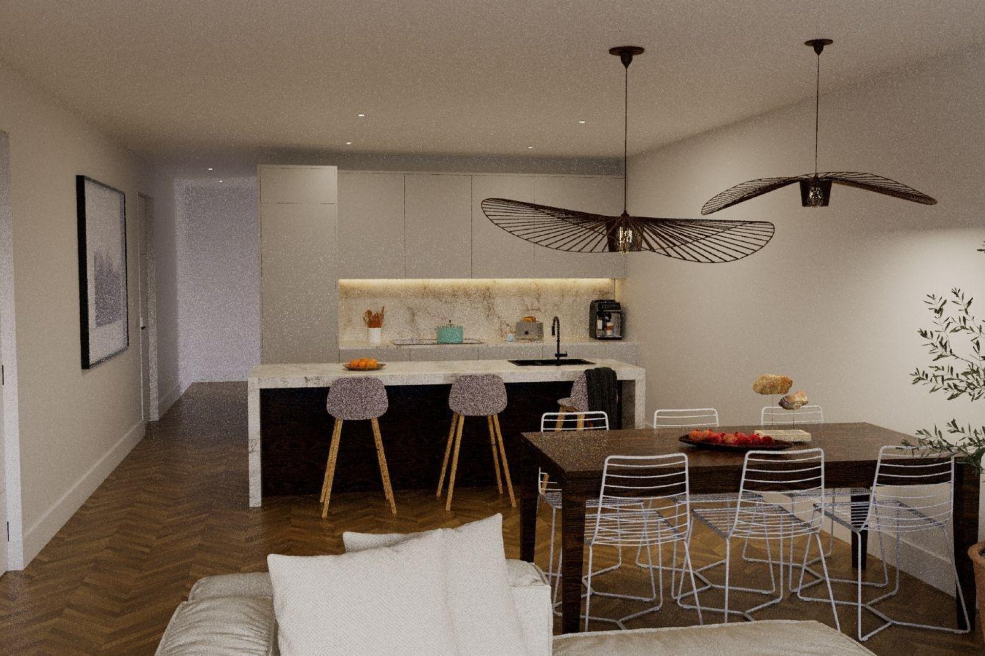 Obra nueva - Apartamento / Dúplex - Hondón de las Nieves