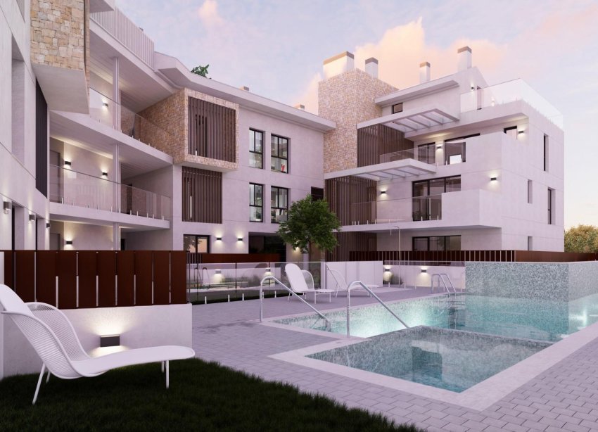 Obra nueva - Apartamento / Dúplex - Jávea - Jávea Xàbia
