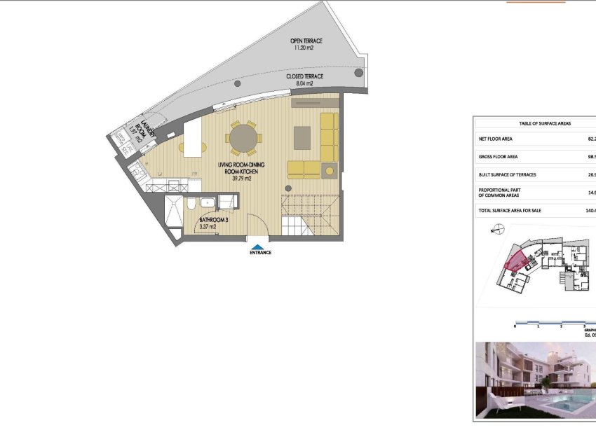 Obra nueva - Apartamento / Dúplex - Jávea - Jávea Xàbia