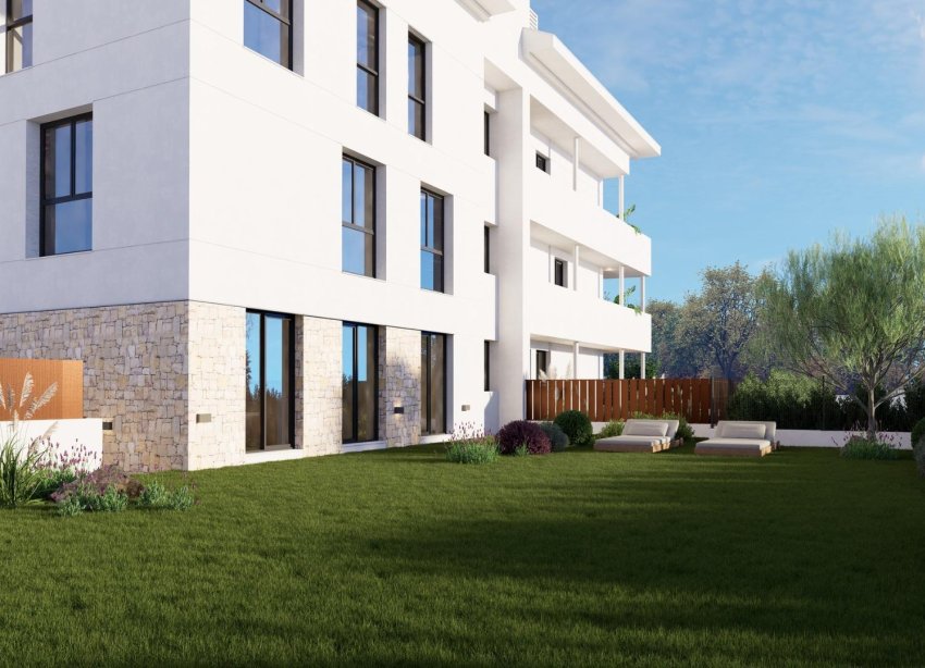 Obra nueva - Apartamento / Dúplex - Jávea - Jávea Xàbia