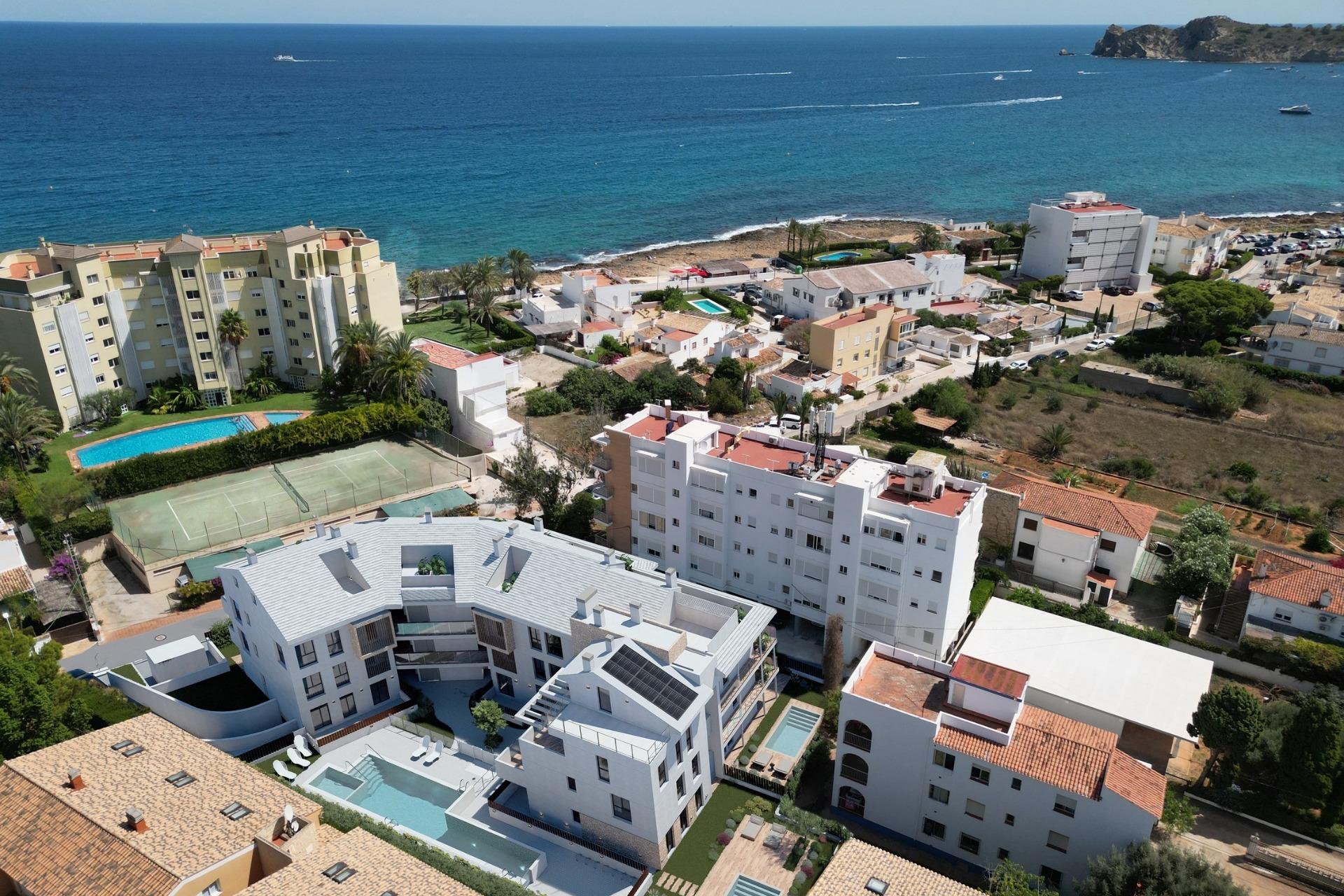 Obra nueva - Apartamento / Dúplex - Jávea - Jávea Xàbia