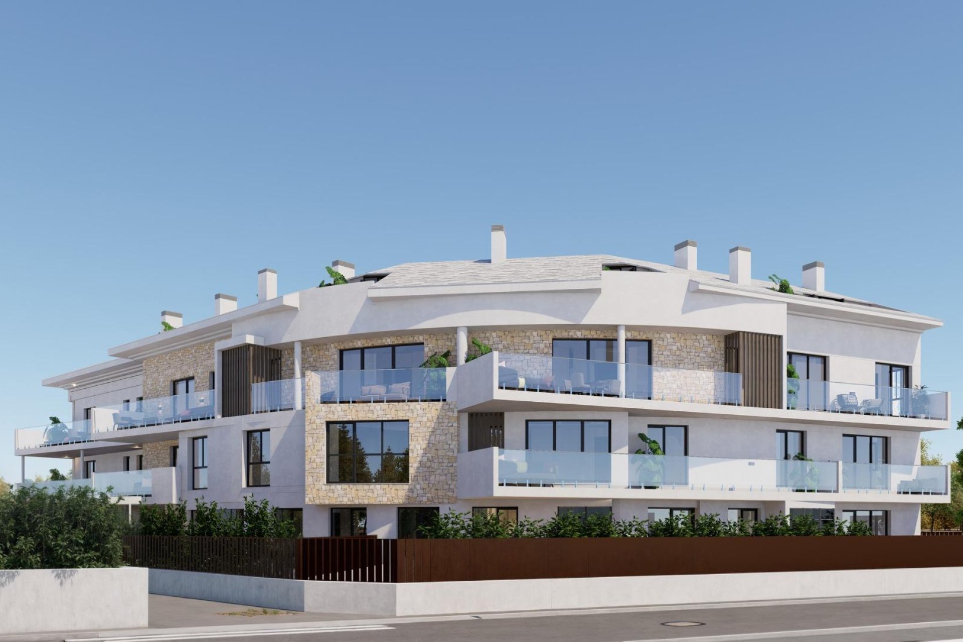 Obra nueva - Apartamento / Dúplex - Jávea - Jávea Xàbia
