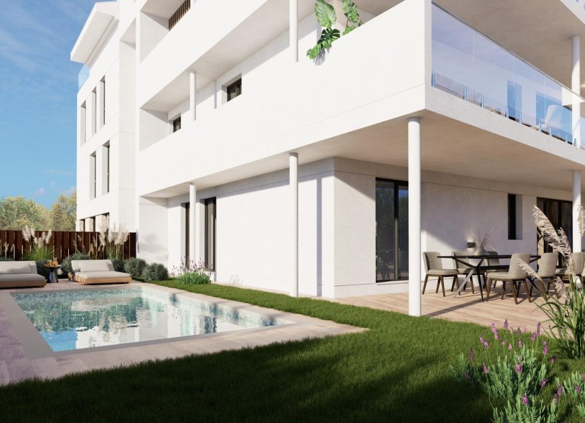 Obra nueva - Apartamento / Dúplex - Jávea - Jávea Xàbia