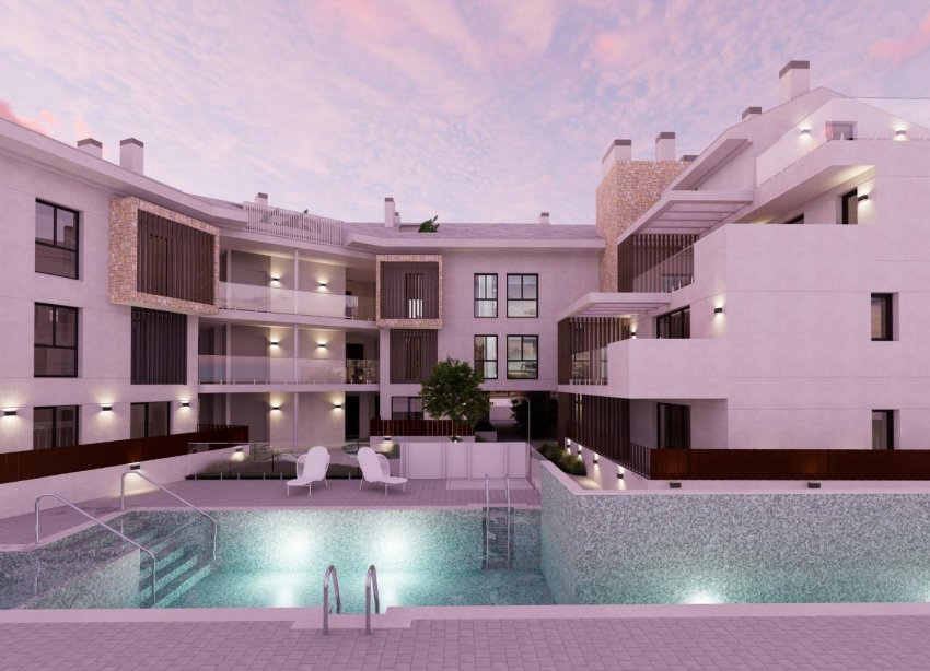 Obra nueva - Apartamento / Dúplex - Jávea - Jávea Xàbia