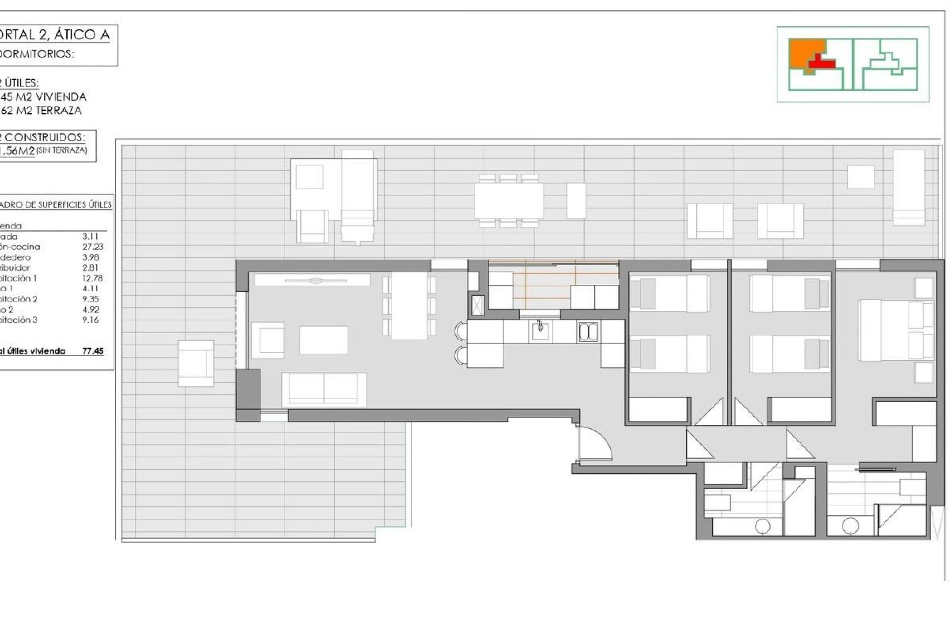 Obra nueva - Apartamento / Dúplex - Jávea - Jávea Xàbia