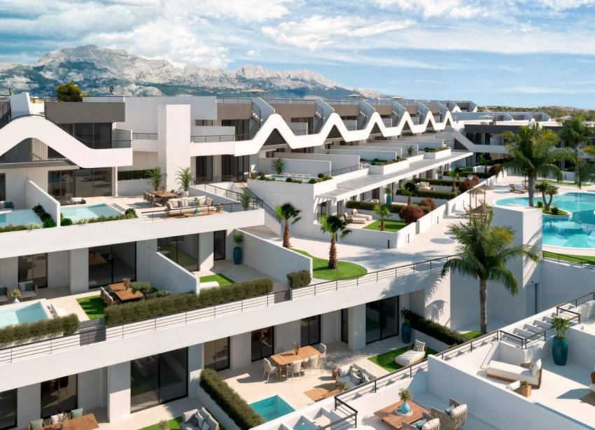 Obra nueva - Apartamento / Dúplex - L'alfas Del Pi - Alfas del Pí
