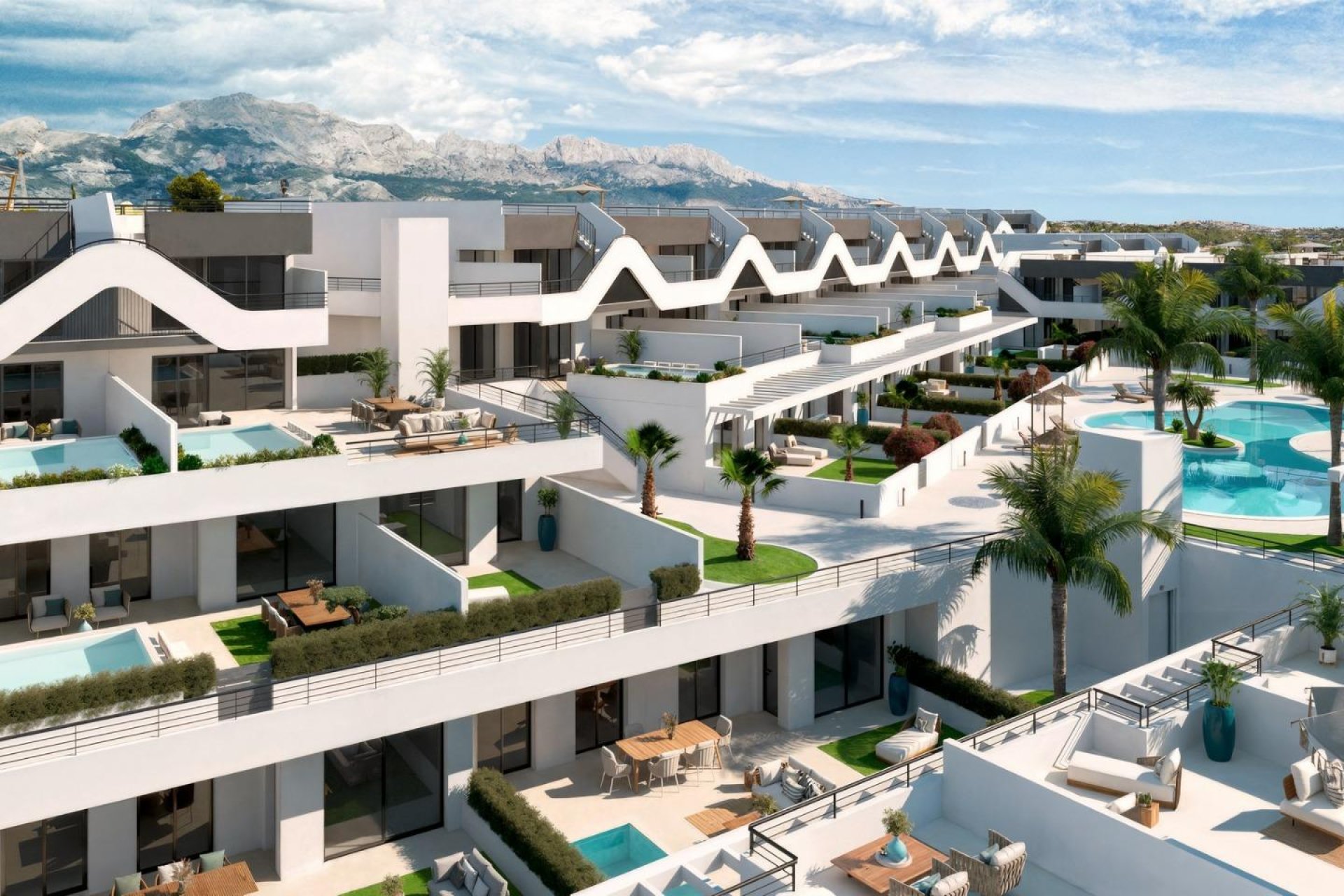 Obra nueva - Apartamento / Dúplex - L'alfas Del Pi - Alfas del Pí