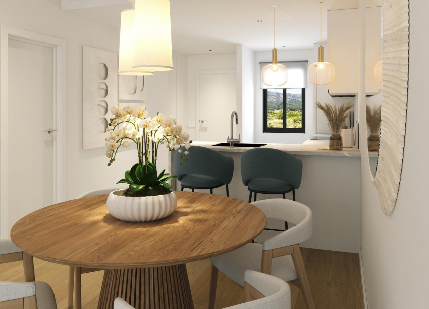 Obra nueva - Apartamento / Dúplex - L'alfas Del Pi - Alfas del Pí
