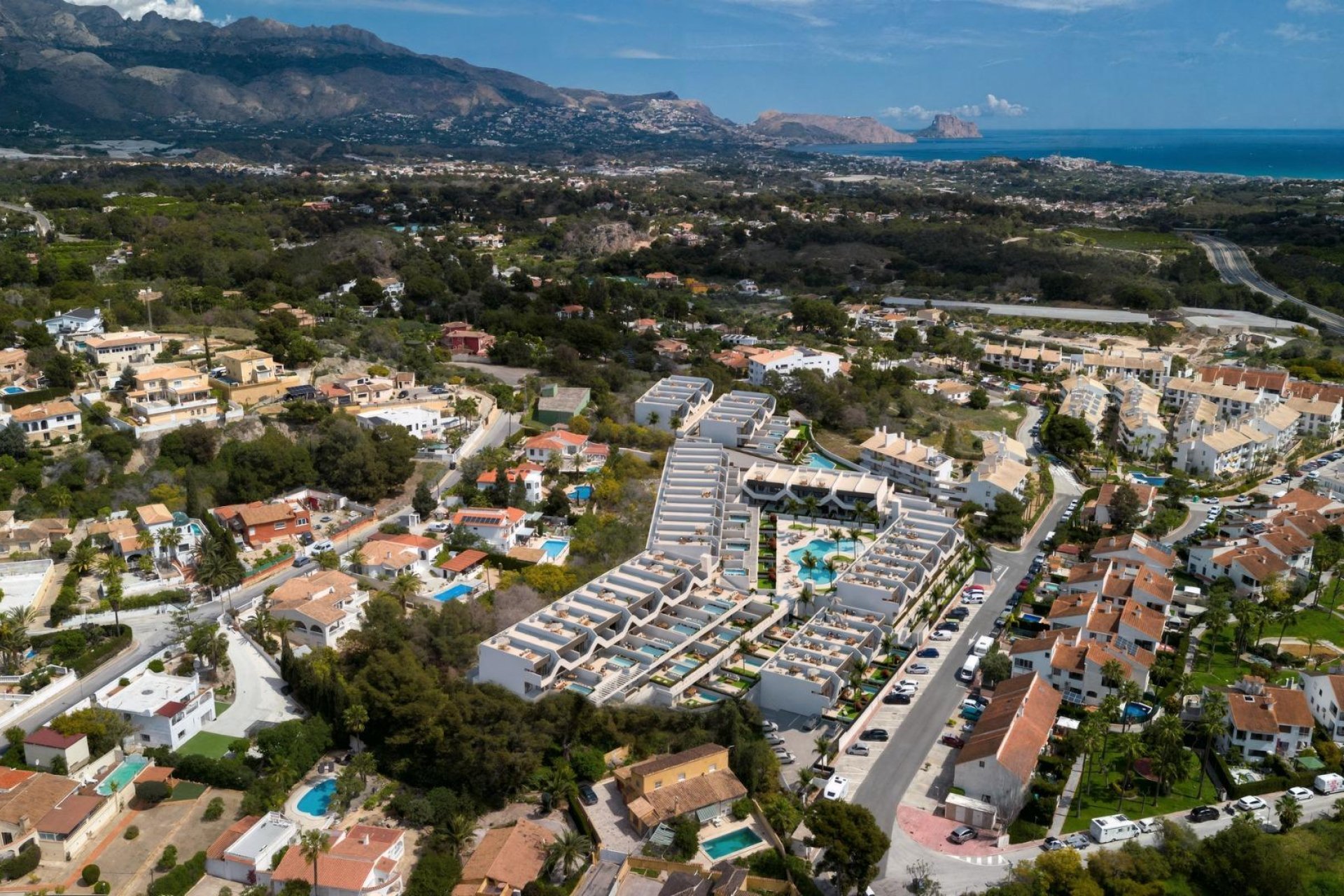 Obra nueva - Apartamento / Dúplex - L'alfas Del Pi - Alfas del Pí