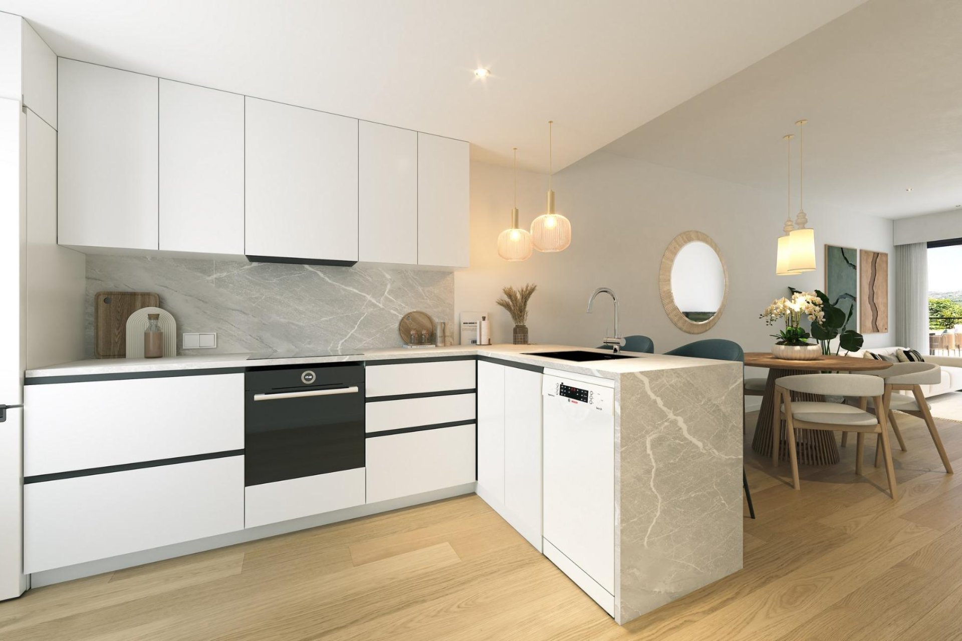 Obra nueva - Apartamento / Dúplex - L'alfas Del Pi - Alfas del Pí
