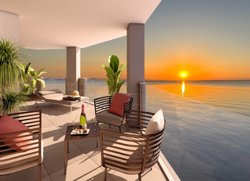 Obra nueva - Apartamento / Dúplex - La Manga del Mar Menor