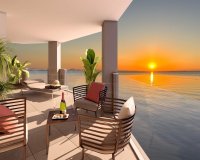 Obra nueva - Apartamento / Dúplex - La Manga del Mar Menor