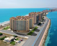 Obra nueva - Apartamento / Dúplex - La Manga del Mar Menor