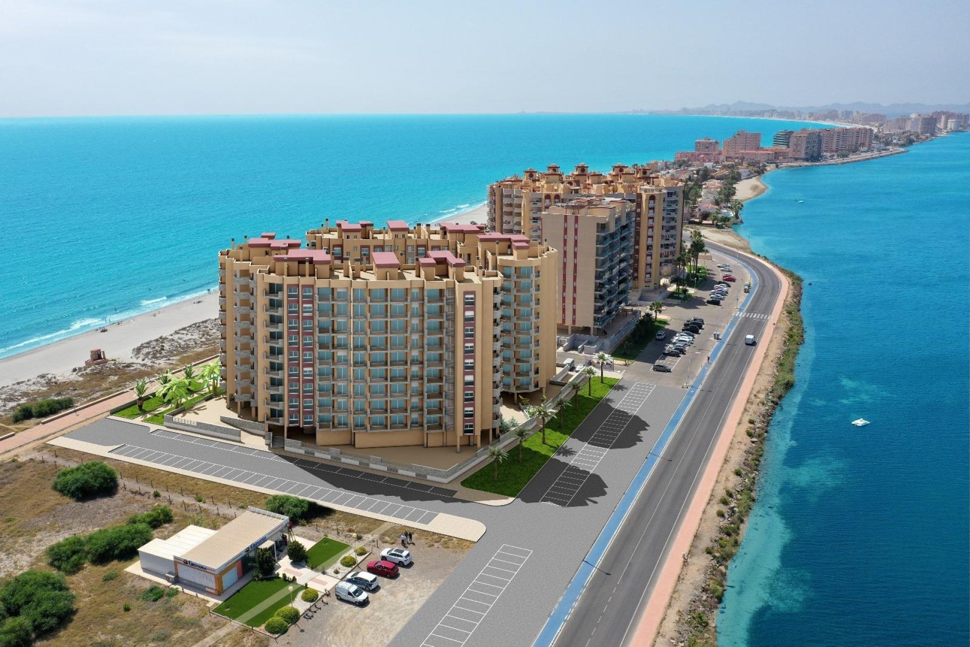Obra nueva - Apartamento / Dúplex - La Manga del Mar Menor