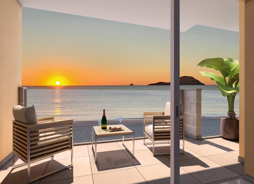 Obra nueva - Apartamento / Dúplex - La Manga del Mar Menor