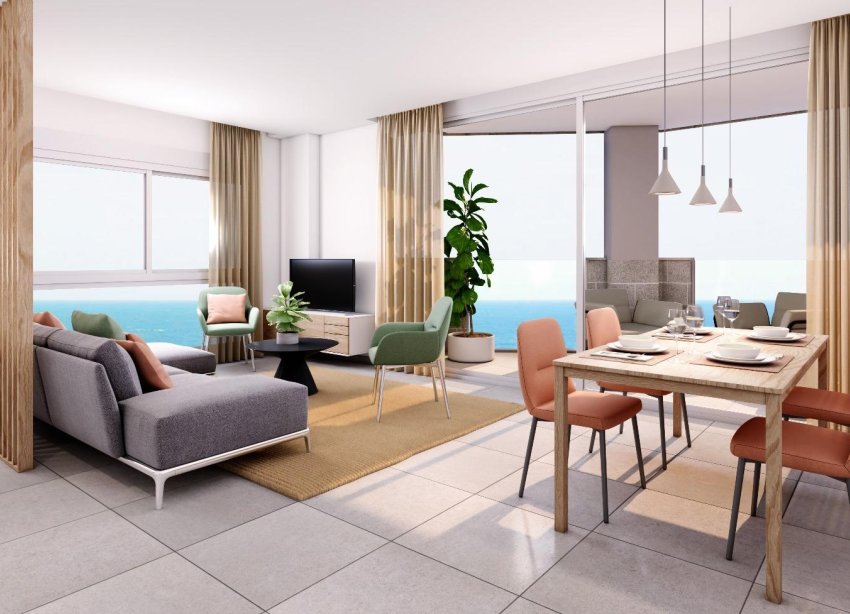 Obra nueva - Apartamento / Dúplex - La Manga del Mar Menor