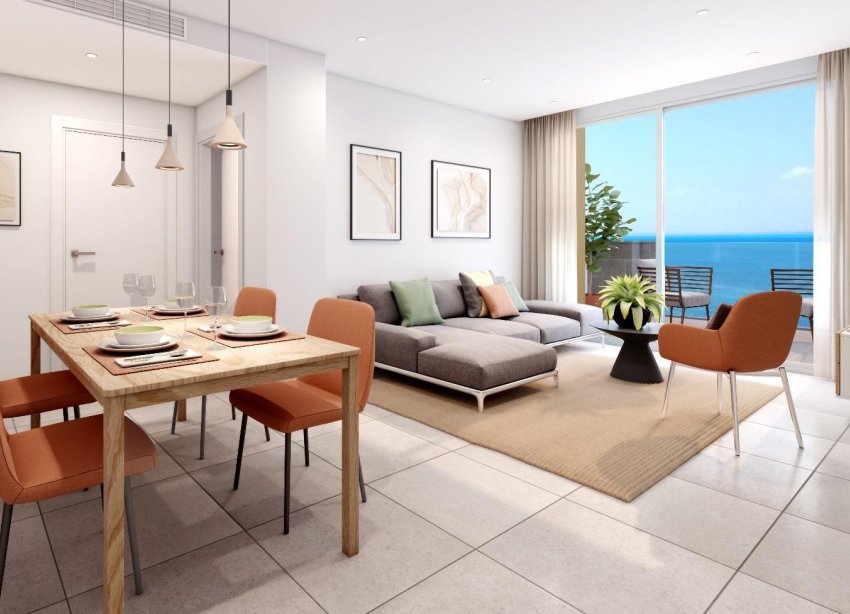 Obra nueva - Apartamento / Dúplex - La Manga del Mar Menor